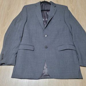Vintage Ralph Lauren grey wool blazer